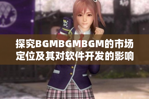 探究BGMBGMBGM的市場(chǎng)定位及其對(duì)軟件開(kāi)發(fā)的影響