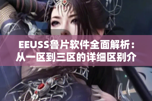 EEUSS魯片軟件全面解析：從一區(qū)到三區(qū)的詳細(xì)區(qū)別介紹