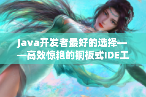 Java開發(fā)者最好的選擇——高效驚艷的銅板式IDE工具