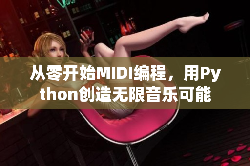 從零開始MIDI編程，用Python創(chuàng)造無限音樂可能